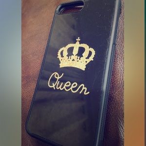 iPhone 7 Plus Phone Case (Queen with Crown 👑)